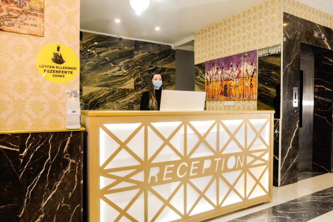 ואן Hotel Yakut מראה חיצוני תמונה